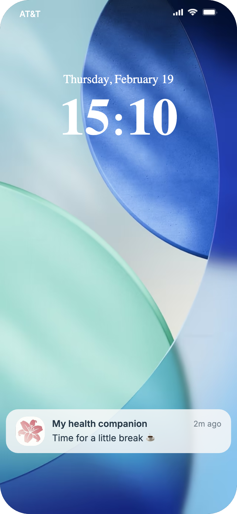 مثال على إشعار نيميا السري